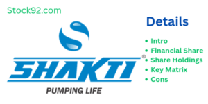 Shakti Pumps Limited : shakti pump is a leading manufacturer of pumps , solar pumps, and motors in India
