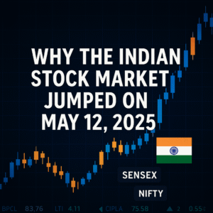 Why the Indian Stock Market Surge Today???