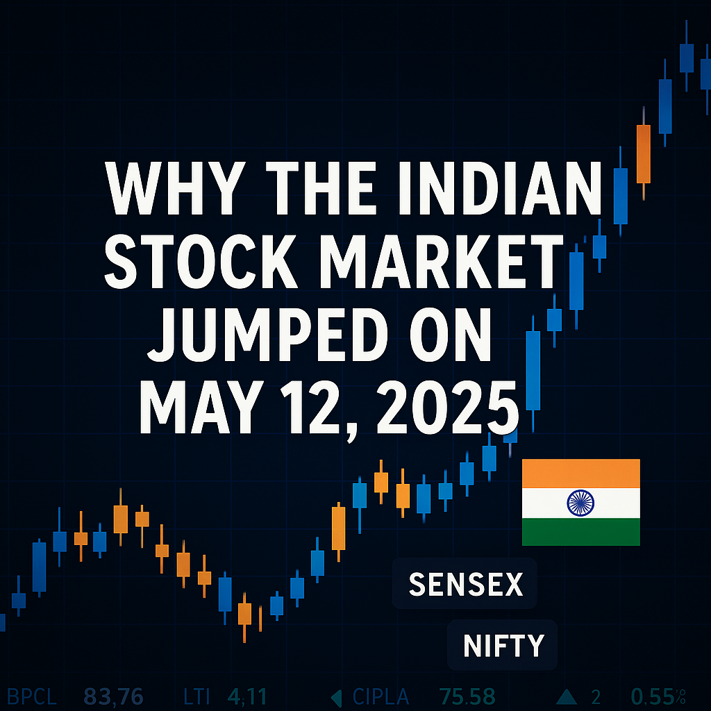 Why the Indian Stock Market Jumped Like a Rocket today