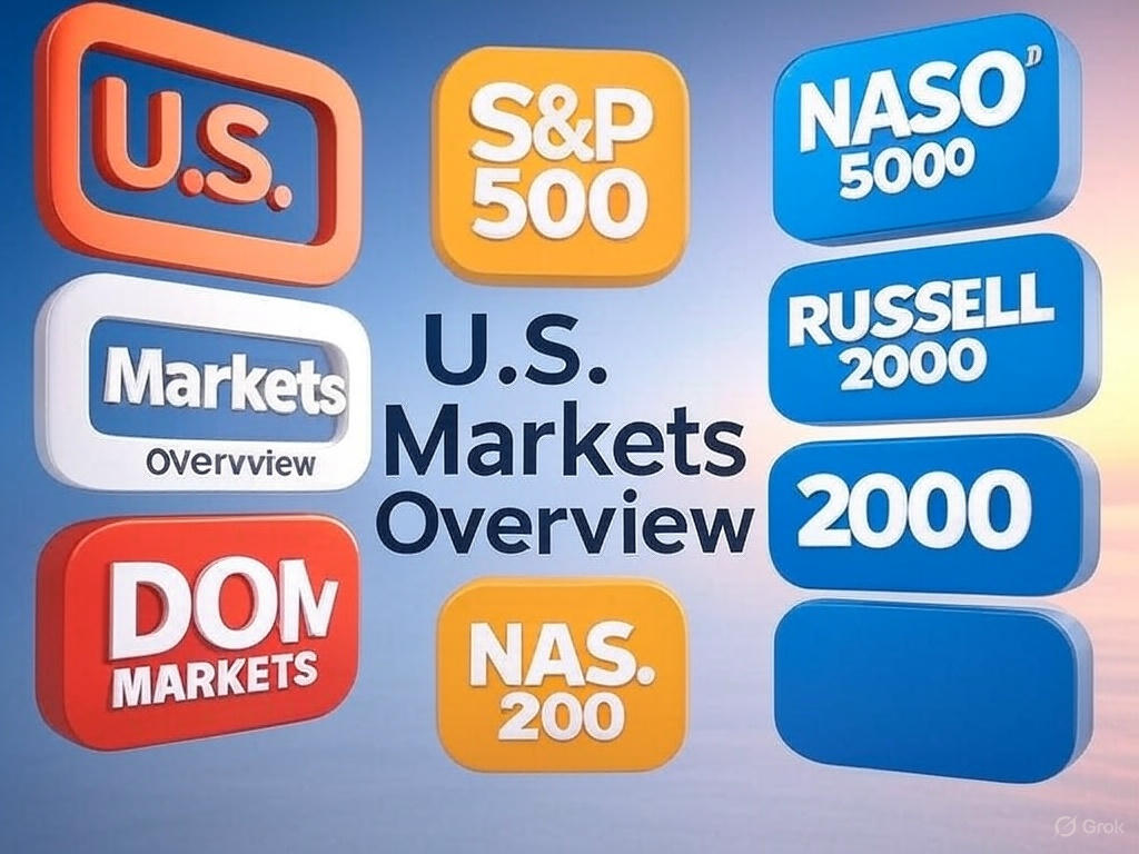 U.S. Markets Overview