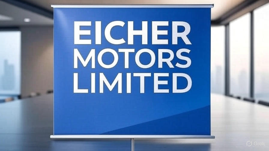 Eicher Motors Limited