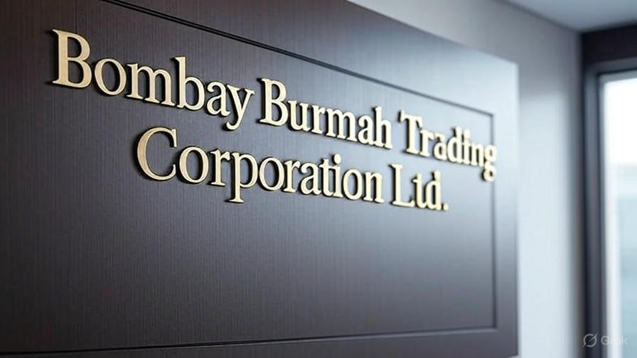 Bombay Burmah Trading Corporation Ltd